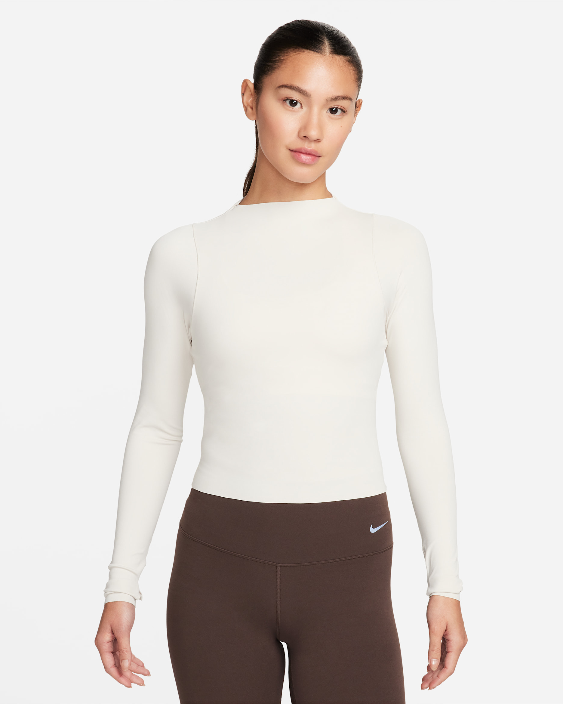 Nike Zenvy Women's Dri-FIT Long-Sleeve Top. Nike ID